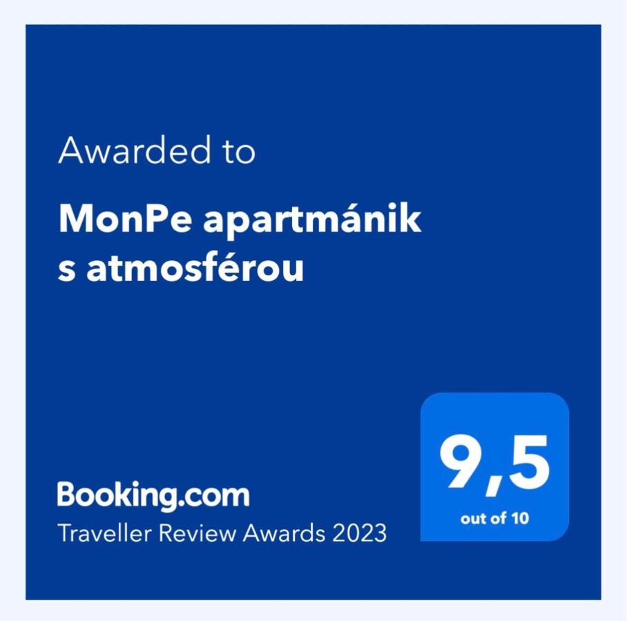Monpe Apartmanik S Atmosferou Komárno Exteriör bild
